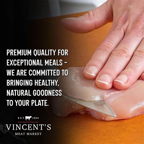 Vincent’s Meat Market Chuletas de pollo, totalmente naturales, de ...