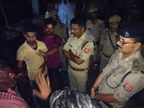 People burnt the bike of the accused, 15 days ago had expressed the ...