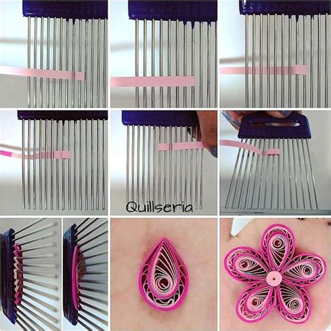 Image result for Quilling Comb Tutorial