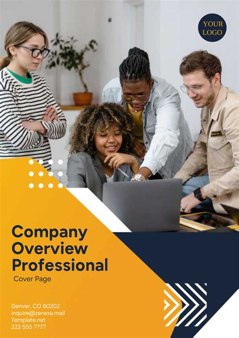Company Cover Page Template 的图像结果