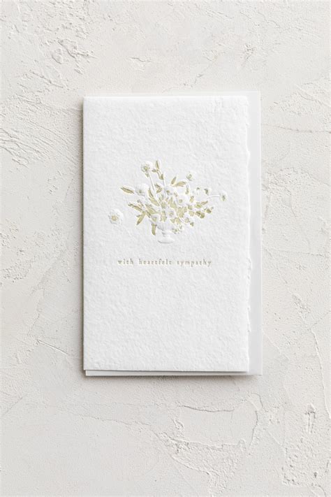 Heartfelt Sympathy Card — Hoppe Shoppe