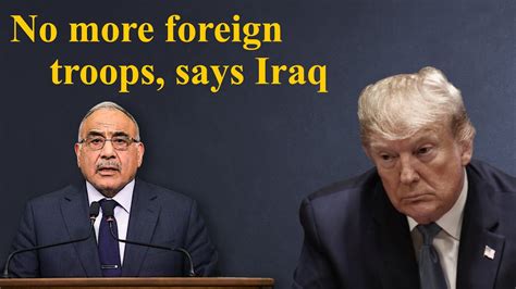 Iraqi Parliament Sends Decisive Message to Trump | NewsClick