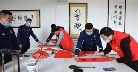 新疆库车市——春联送祝福 文化润民心