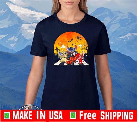 Halloween Disney Stitch Shirt