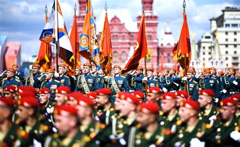 Victory Parade on Red Square • President of Russia