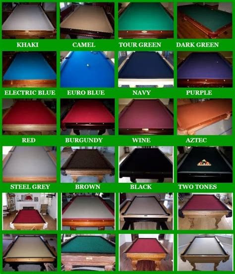 Image result for Re Felt Pool Table