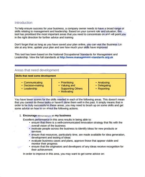 Image result for Business Development Sample