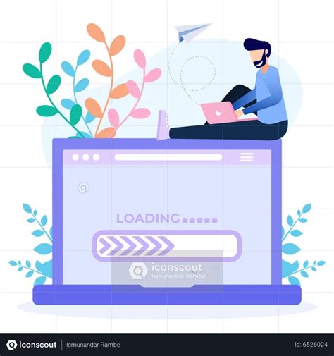 Computer Loading Illustration 的图像结果