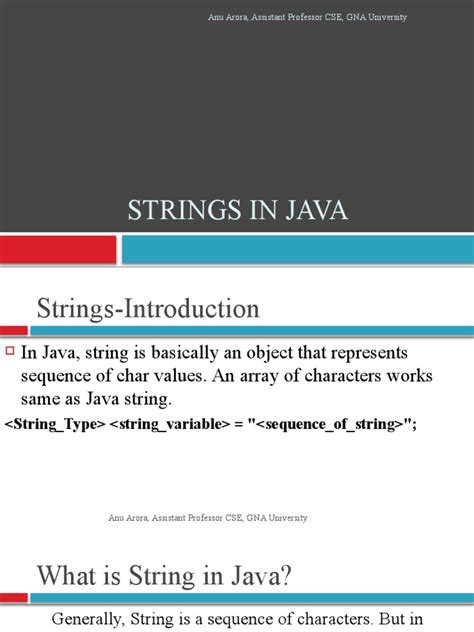 Image result for Java String Tutorial