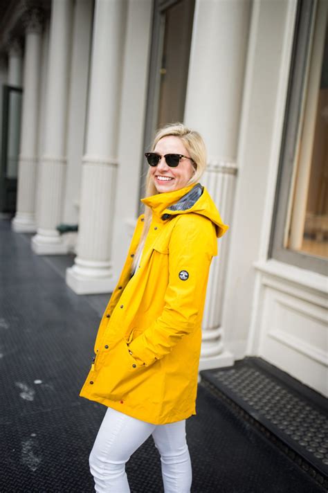Yellow Rain Coat
