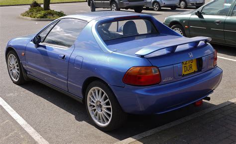 Honda CRX Del Sol:picture # 12 , reviews, news, specs, buy car