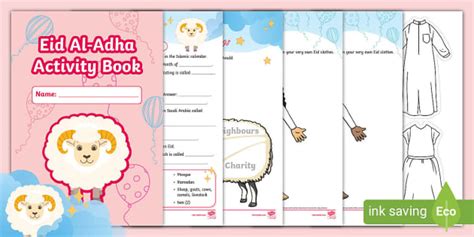 Eid al-Adha Activity Booklet (teacher made) - Twinkl