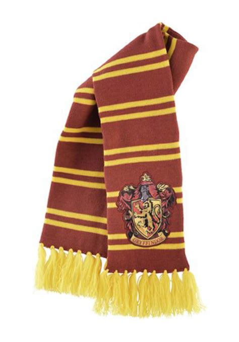 Classic Harry Potter House Gryffindor Scarf | Harry Potter Accessories