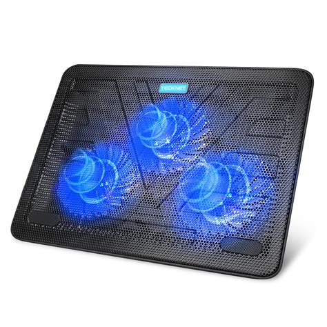 Tecknet N8 Laptop Cooling Pad with 3 Fans for 12-17" Laptops - Buy ...