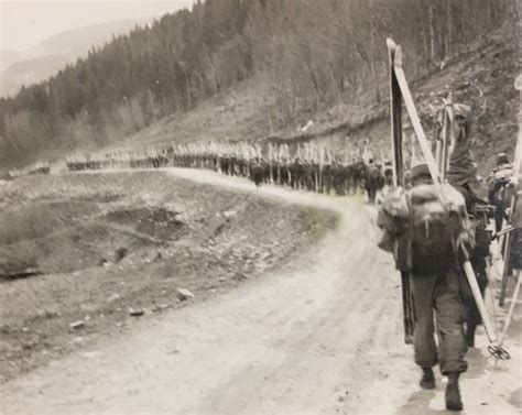 Fire, snow, and a call to serve: Army past, public service important ...