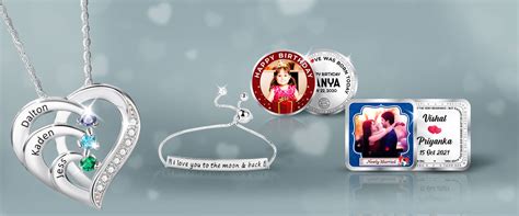 Express Your Love with Customized Silver Gifts on Special Occasions ...