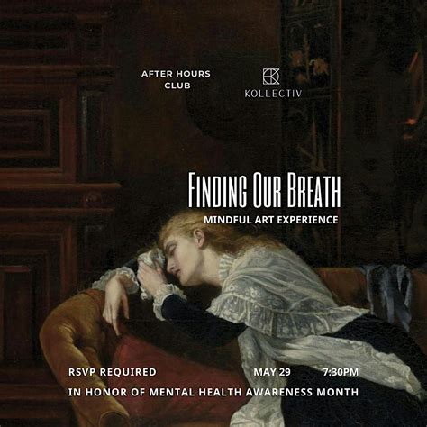 Finding Our Breath: Mindful Art Experience with Riki Zahn, Kollectiv ...