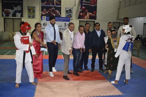 Indore Sports Update: Inter-college women taekwondo begins; SICA ...