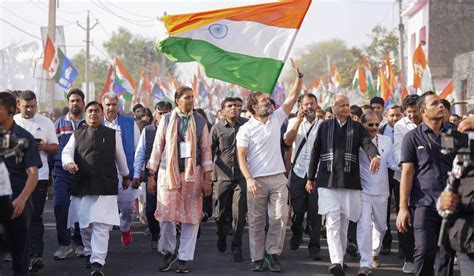 Bharat Jodo Yatra resumes from Rajasthan's Baldevpura - The Week