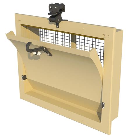 J&D Manufacturing TPI-4000-VFG-C-Y TPI Polytechnics Wall Inlet, Bi ...