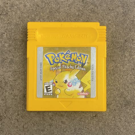 Pokemon Yellow Gameboy Game Cart (Cart Only) Fast Delivery! | eBay