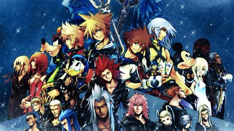 Kingdom Hearts 4K Wallpapers - Top Free Kingdom Hearts 4K Backgrounds ...