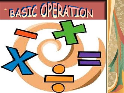 Image result for Basic Fundamental Operations