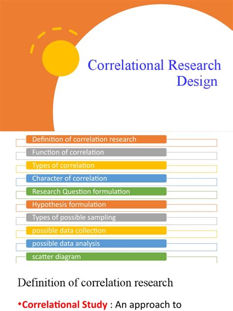 Image result for Characteristics of Correlation Study Designs