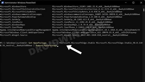 Image result for Uninstall Edge Using Command Prompt