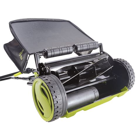 Sun Joe // 24-Volt iON+ Cordless Push Reel Mower Kit - Sun Joe - Touch ...