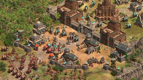 帝国时代2：决定版 Age of Empires II: Definitive Edition 的游戏图片 - 奶牛关