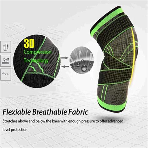 3D Compression Knee Sleeves for Men and Women – Shoppymize
