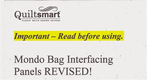 Image result for Midi Mondo Bag Interfacing Tutorial