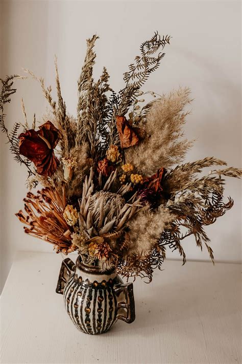 Dried Flowers Arrangement