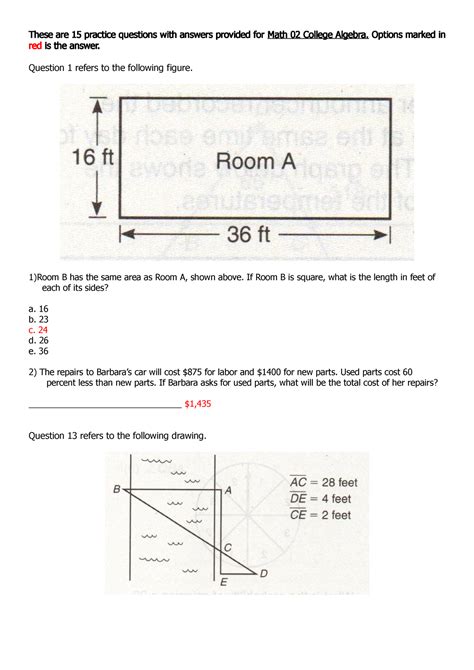 College Math Questions 的图像结果