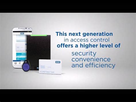 HID Access Control System - Multi-technology, mobile ready, fingerprint ...