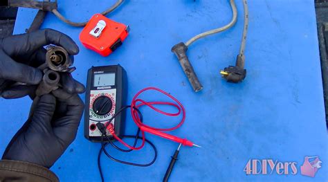 Check Small Engine Spark Plug with Multimeter 的图像结果