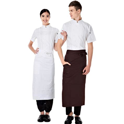 Restaurant Uniforms 的图像结果