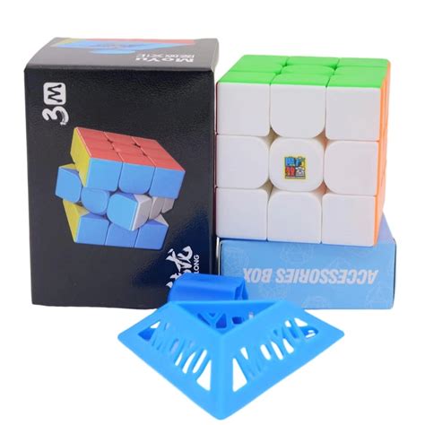 MoYu Meilong 3M 3x3x3 Magnetic Speed Cube – Cuberkart