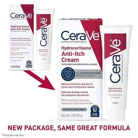 Hydrocortisone Anti-Itch Cream price in Pakistan | CeraVe – Cerave