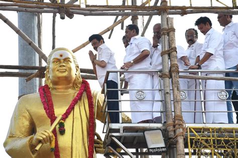 மதுரையில் தேவர் சிலைக்கு முதல்வர் மு.க.ஸ்டாலின் மரியாதை | CM Stalin ...
