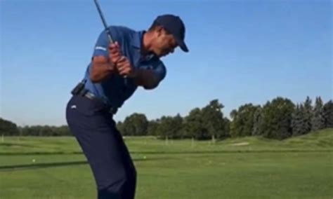 Tiger Woods sends fans into meltdown as he makes shock return to golf for first time since surgery