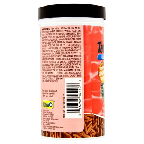 Tetra TetraCichlid Fish Food Floating Sticks, 5.65 | Ubuy India