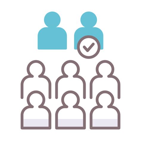 간부 회의 - 무료 사람들개 아이콘