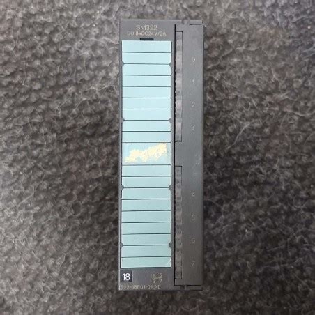 Siemens Simatic S7 1P 6ES7 322-1BF01-0AA0 módulo de salida para el ...