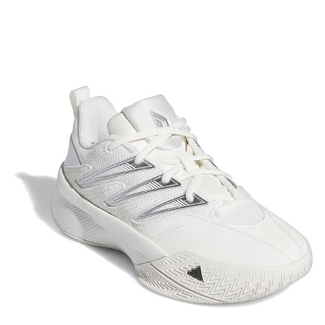 adidas | Dame Certified 3 Trainers Juniors | Core White | SportsDirect.com