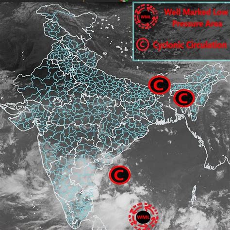 MP October 16 Weather Updates: State Receives 44.1 Inches Of Average ...
