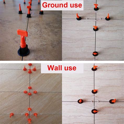Image result for Using Tile Leveling Spacers