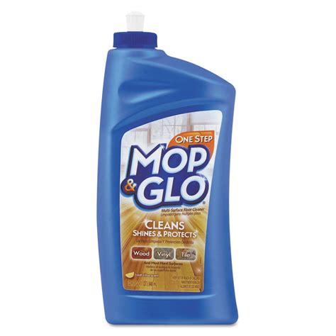 Mop & Glo Multi-Surface Floor Cleaner, 32oz, Shines & Protects ...