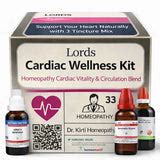 Cardiac Vitality & Circulation Blend | Homeopathic Support Kit – Homeomart